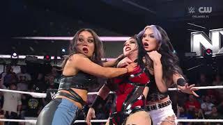 Stephanie Vaquer is Ambushed by Cora Jade and Roxanne Before Tables Turn | WWE NXT | Oct 15, 2024