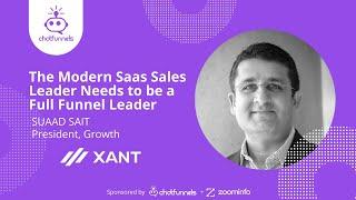 The Modern Saas Sales Leader Needs to be a Full Funnel Leader