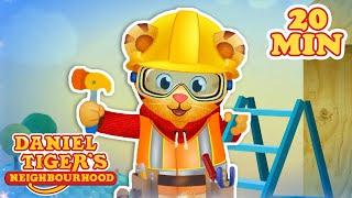 Daniel Learns About Neighbourhood Jobs | Cartoons for Kids | New Compilation | Daniel Tiger