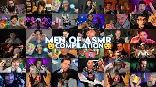 Men Of ASMR | ASMR Compilation With The Best Male  Asmrtists