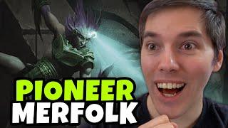 Pioneer Merfolk in the New Bloomburrow Meta | MTG Gameplay