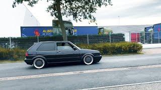 Volkswagen Golf MK2 GTI G60 160HP Launch ACCELERATION