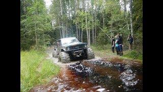 Вездеход Самурай.Часть видеоролика от OffroadSPB.