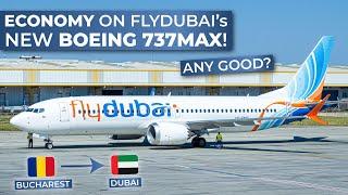 TRIPREPORT | FlyDubai (ECONOMY) | Boeing 737 MAX 8 | Bucharest - Dubai