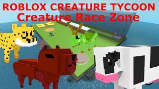 Roblox creature tycoon - how to unlock all creature race zone creatures