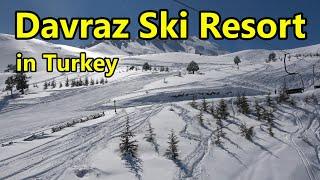 Skiing in Turkey!  Davraz Ski Resort near Isparta, Turkey