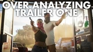 Overanalyzing trailer 1, one year later