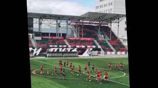 FC Lokomotiv Moscow u19 warm-up | dribbling | agility/coordination