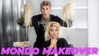 I gave Gabi DeMartino a Mondo Makeover! (& we talk about her plastic surgery)