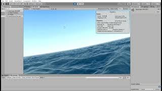 Shadertoy to Unity - URP (VR Ready) Shaders - Seascape