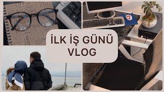 Sessizvlog/ ilk iş günüm/ çalışan kadın/ kargo açılımı/ evlilik ve iş/ vlog