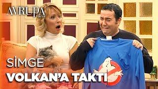 Volkan'ın baş düşmanı kedi Simge! - Avrupa Yakası