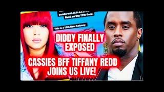 Cassie BFF Tiffany Red Takes Us INSIDE Diddy & Cassie RELATIONSHIP|What REALLY Happened