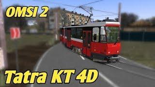 Omsi 2 Starvolksk Tatra 4T4D Tram Gameplay