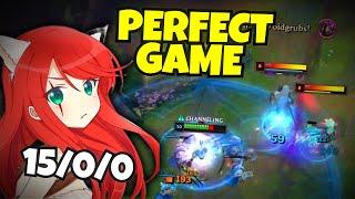 This was my CLEANEST Katarina game... | Wundrew