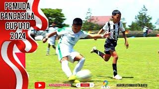 JAGUAR MUDA VS BIMA PUTRA JATINOM ( 0 - 3 )||PEMUDA PANCASILA CUP U 10, agrokusuma kota Batu