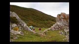 Camín Real de La Mesa - Braña La Corra.