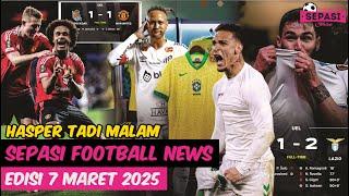 Setan Merah Tahan Sociedad  Duo Italia Menang Dramatis  Neymar Resmi Comeback  Kak Kev Cedera 