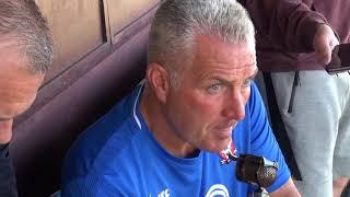 Gary Mills post match Southport