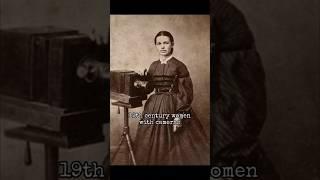 19th century women with cameras || Victorian era || vintage aesthetic || #shorts #history #art