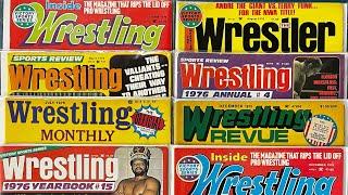 Deep Dive 1976 Wrestling Magazines as Released on the News Stands