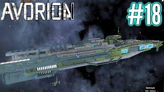 Avorion | Bigger Battleship Building!! | Part 18 | Avorion Gameplay