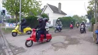 CAMBRIDGE SCOOTER CLUB ST GEORGE'S DAY RIDEOUT 2019