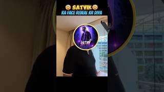 Satvik Ka Face Reveal  #shorts #freefire #garena