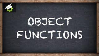 Functions - GameMaker: Studio - Object Functions