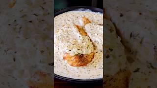 Creamy Garlic Butter Chicken Breast Recipe #shorts