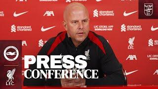 Carabao Cup Press Conference: Brighton vs Liverpool | Arne Slot