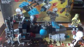 Обзор LEGO Star Wars 75167 - Bounty Hunter Speeder Bike Battle Pack (Спидер охотников за головами)!