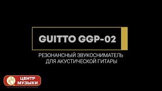 GUITTO GGP-02 - звукосниматель для акустической гитары -  Центр Музыки Иваново/Кострома