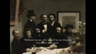 Playlist of the creative elite of the 19th century