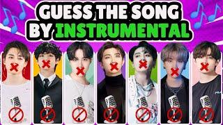 Can You Guess The BTS Song By Instrumental? | Kpop Quiz