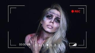 МАКИЯЖ ЗОМБИ НА ХЭЛЛОУИН | HALLOWEEN ZOMBIE MAKEUP TUTORIAL