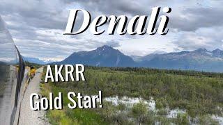 Trackpacking Alaska Ep 3 - AKRR Gold Star - Denali National Park