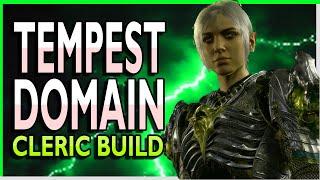 Tempest Domain Cleric is a PURE POWER build! | Baldur's Gate 3