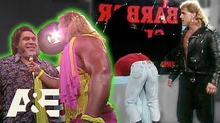 WWE's Most Wanted Treasures: Brutus Beefcake on André The Giant & The Rockers Betrayal | A&E