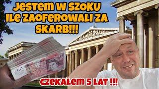 Ile zarobiłem na sprzedaży skarbu ? SZOK Ile jest warta rzecz która jest jedyna w Anglii !!!