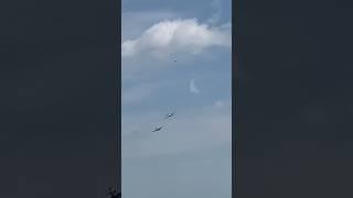 Jack Aces P-51D Mustang close pass