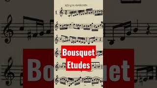 [TRUMPET ETUDE] BOUSQUET 36 Celebrated Studies for the Cornet - #01 por Helder Passinho Jr.