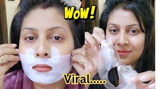 Viral Overnight Korean Face Mask || Overnight Bio Collagen Anti Pigmentation Face Mask ##wildglow