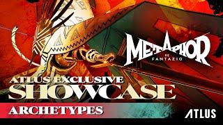 Metaphor: ReFantazio "ATLUS Exclusive" Showcase - Archetypes