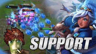 What Taliyah Support Looks Like In CHALLENGER