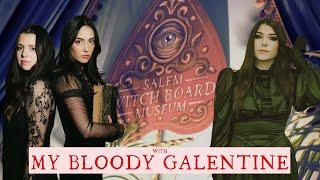 OUIJA BOARDS & YAP with MyBloodyGalentine | Paranormal Investigation of the Salem Witch Board Museum