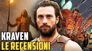 Kraven Il Cacciatore: Le Recensioni Delle Facce Di Nerd! - Matioski Clip