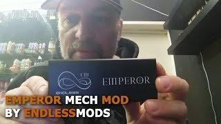 The Emperor mech mod by Endless mods