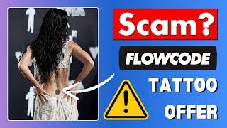 Flowcode Tattoo Offer - Legit or Scam? $5,000 For QR Code