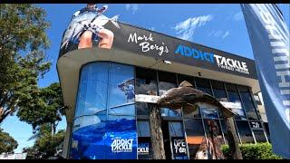 GOLDCOAST OUTDOOR SHOPS! ADDICT FISHING TACKLE SHOP & TENTWORLD AUSTRALIA!